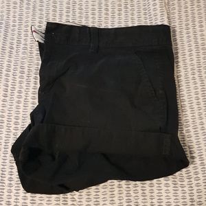 Black short shorts Old Navy